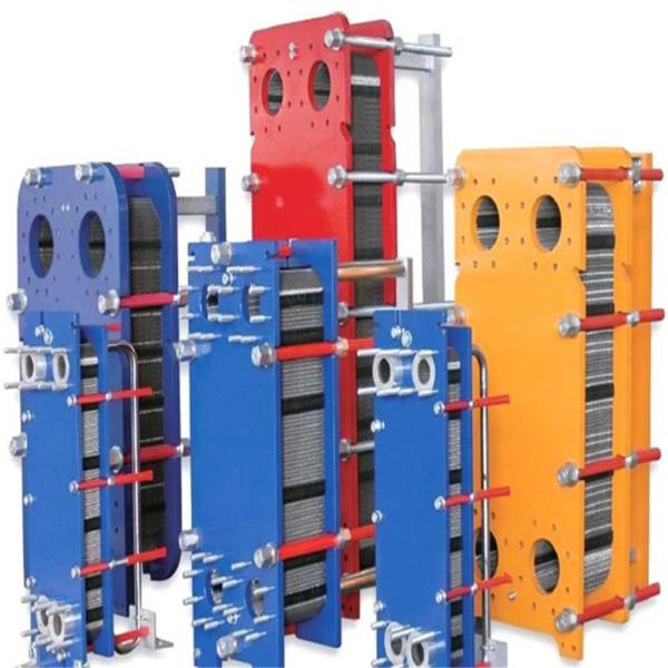 food grade stainless steel water to air plate heat exchanger for milk