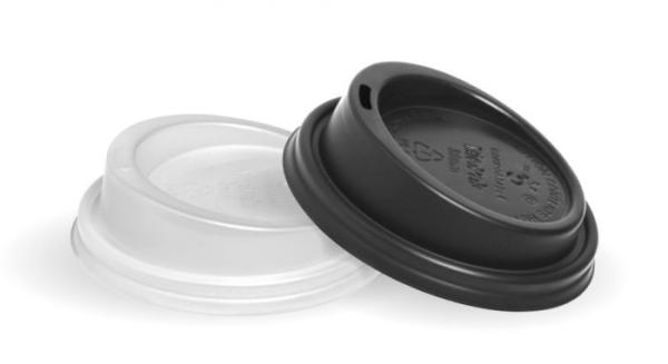 Polylactic Acid Sheet Coffee Cup Lid Biodegradable Eco Friendly