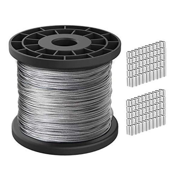 Recheio 304 201 316 fio de aço inoxidável com nariz de bobina macia 0,5 mm ss limpador de fios de aço inoxidável