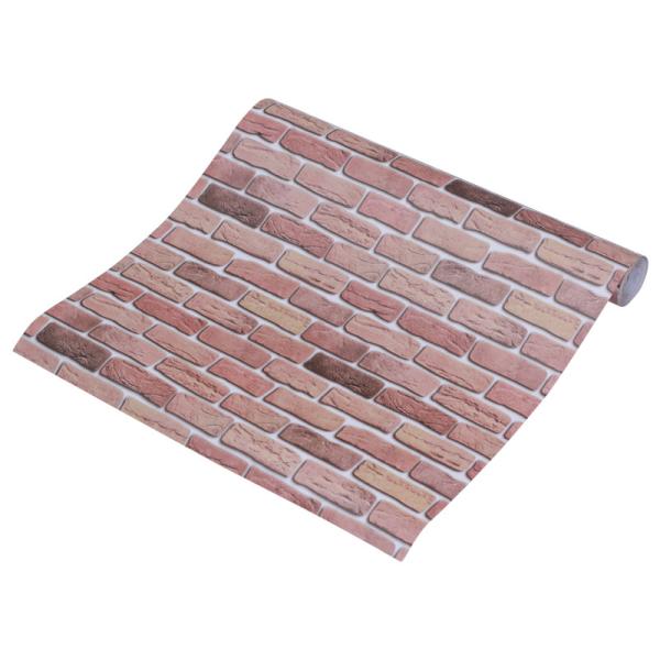 3D Wall Paper for Home Decoration Brick Wallpaper Rolls Removable PVC Wallpaper Home Decor