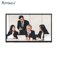 monitor de exposição interativo Whiteboards do tela táctil 4k ODM de 98 polegadas