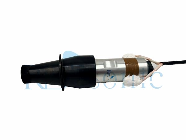 20khz 2000w Ultrasonic Welding Transducer For Plastic Welder M8x1.5