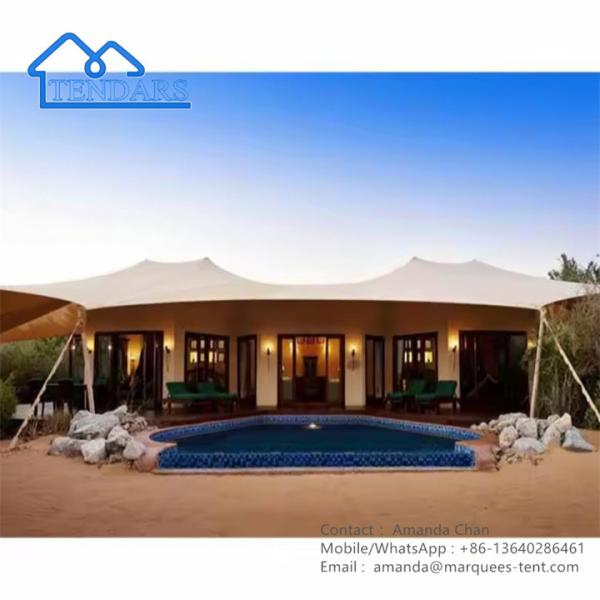Luxo Hotel Moderno Tent Hotel Resort And Garden Camping Tent Com Banheiro