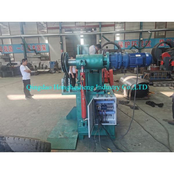 Hydraulic Tire Half Cutting Machine Automatic