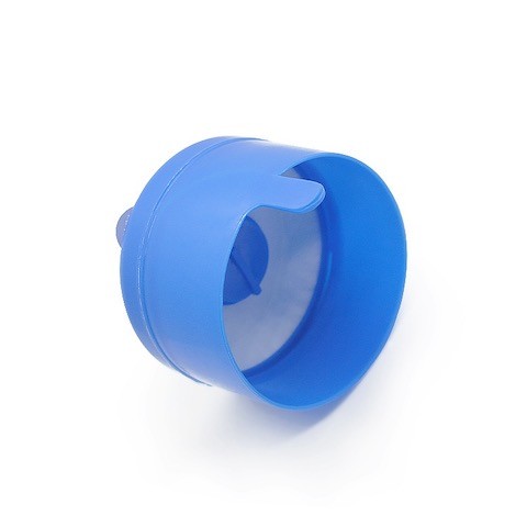 Blue Non Spill Caps 5 Gallon For 20 Liter 55 Mm Neck Water Bottle