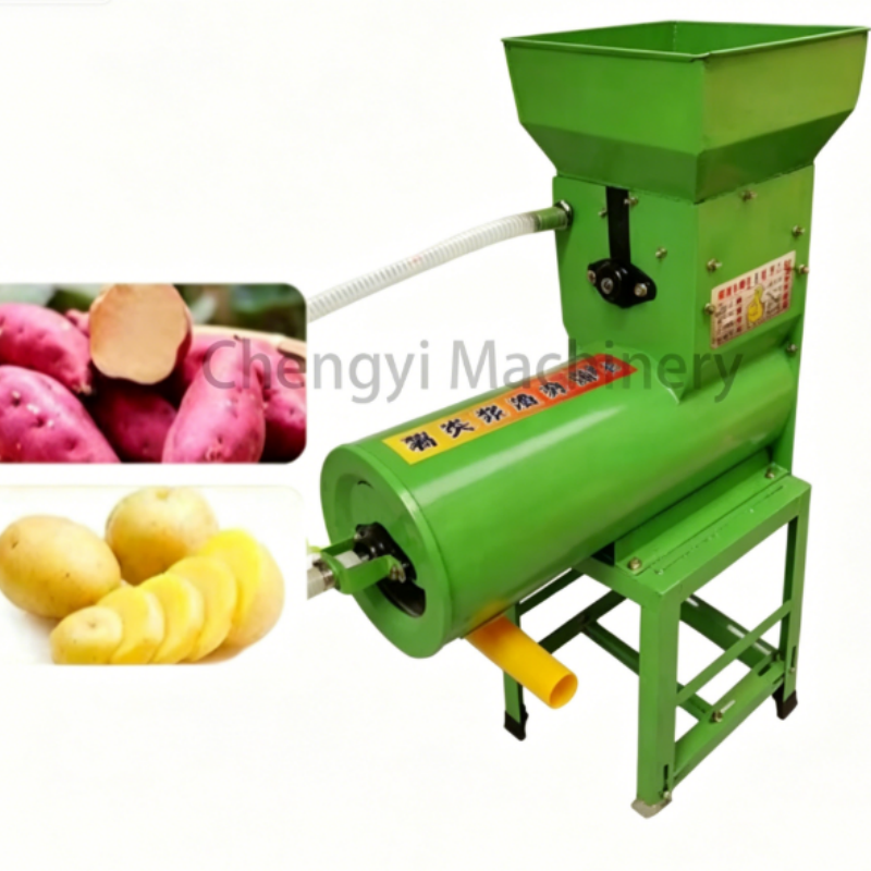 Iron Root Tuber Starch Separator Reliable High Performance Starch Extraction Machine