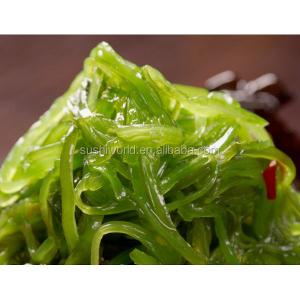 Wholesale  Seaweed Salad  Japan Frozen Chuka Wakame Seasoned  Seaweed Salad HIYASHI WAKAME