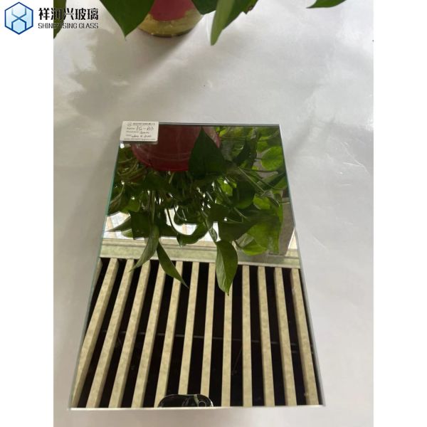 Antique Mirror 3mm 4mm 5mm 6mm Bathroom Mirror Customized Request Tempered Glass