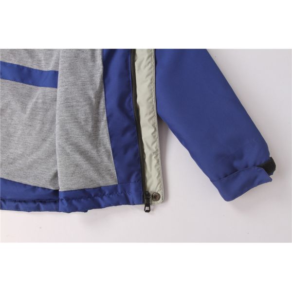 Windprood Padded Children's Winter Clothes 128 134 140 Boy's Outdoor Coats