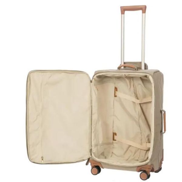 Мода Большие водонепроницаемые багажные сумки для тележек