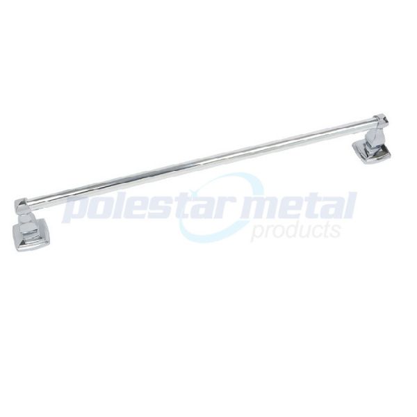 18は浴室ハードウェア付属品を磨きました