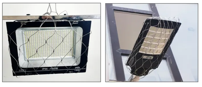316 Anti-Theft Backpack Protector Safety Mesh Stainless Steel Wire Rope Mesh