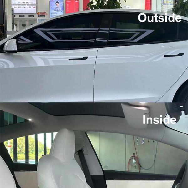 High Insulation 99% Uvr Car Solar Film Privacy Windshield Car Window Tinting Film