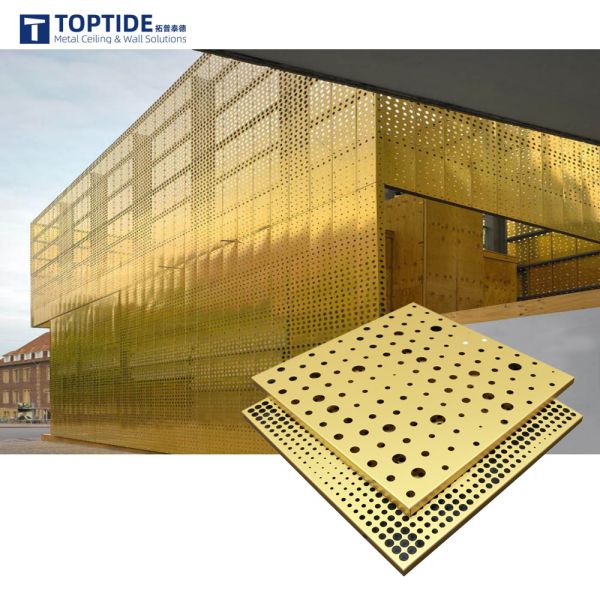 Fireproof Pvdf Coated Aluminum Cladding Panel Aluminum With Smooth Finish