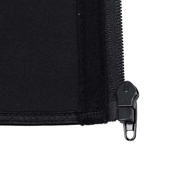 Double Belt Latex Waist Trainer Double Compression Purple Waist Cincher