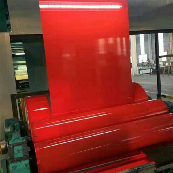 Bobinas telhando da largura 914-1250mm do Al-zinco 40-180G/M2 da bobina G300-G350 do aço carbono de PPGI PPGL