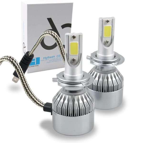 3600 Lumen 38 Watt Car LED Headlights For Truck High Temperature Resistance