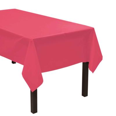 Toalhas de mesa impermeáveis resistentes da cor sólida para tabelas do retângulo