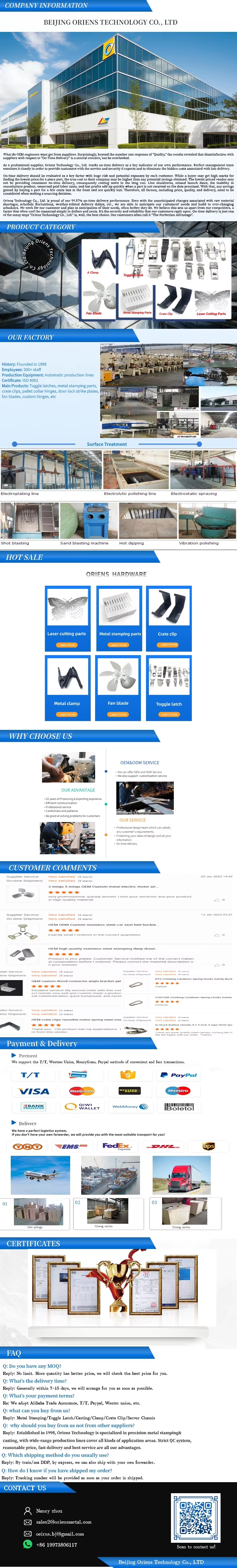Customizable A-Shaped Metal Clamps Strong Multi-Purpose Electrician & Woodworking Clamps