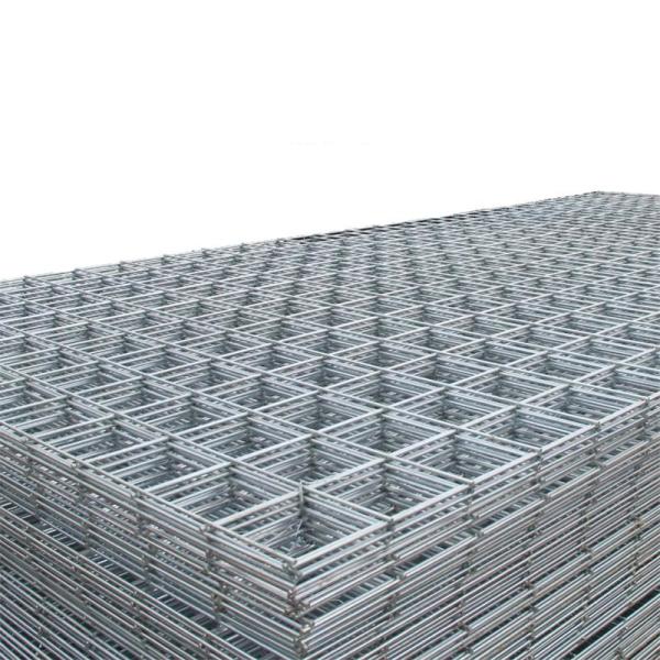 fio soldado baixo carbono Mesh Panel Galvanised Squar dos 10m 30m 50m