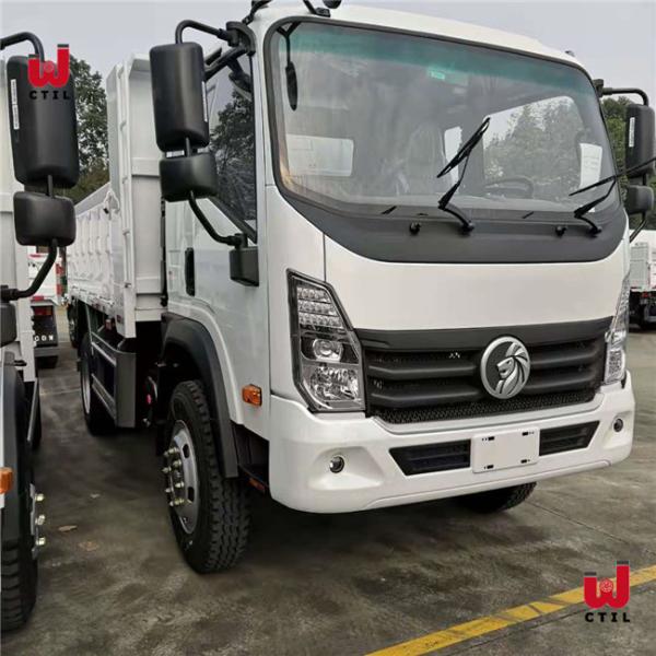 CDW HOWO 6 Wheeler 10t Small Dump Truck Small Tip Truck