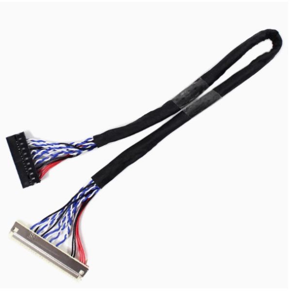 LVDSケーブル 銅導体 産業モニター 1-5m 長さ UL VW-1 PVC ジャケットケーブル