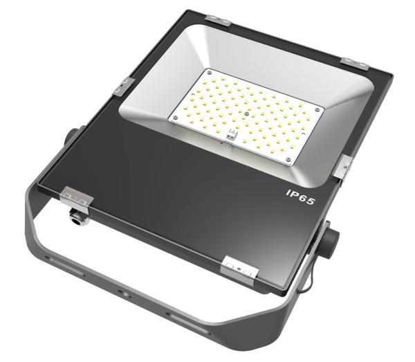 Outdoor Flat Pad Type 110 Lm / W  3030 Chip Waterproof LED Flood Lights 50w 80w 100W 150W 200W