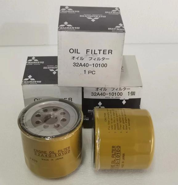 Auto filtro de óleo 32A40-10100 da empilhadeira do filtro de óleo do motor das peças sobresselentes para o motor de S4S