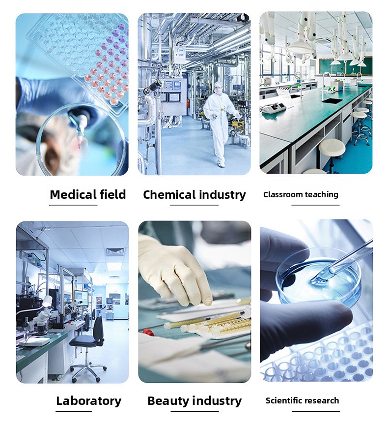 10ml 15ml 50ml Lab Sterile High Speed Self Standing Conical Plastic Centrifuge Tube Cryo Size