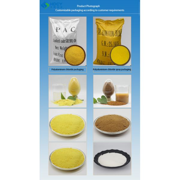 Classification Chemical Auxiliary Agent Polyaluminium Chloride for Water Treatment