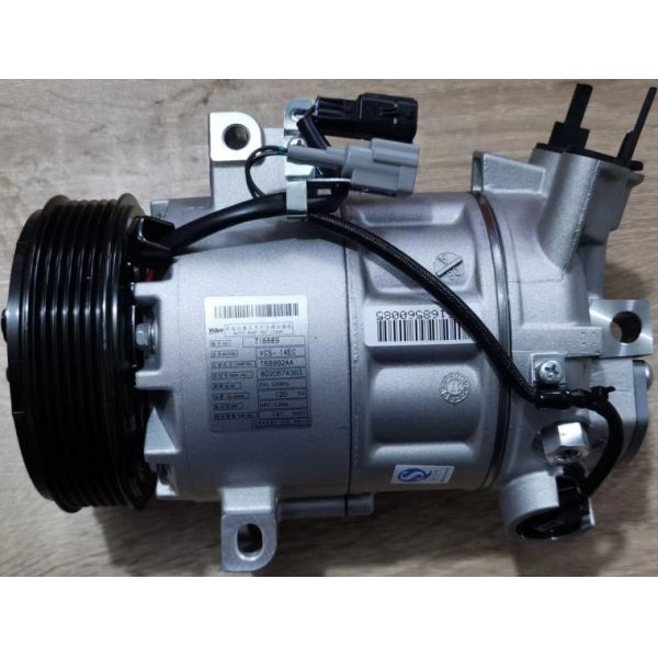 auto ac compressor OE NUMBER  813384 92600-1243R for Renault NISSAN