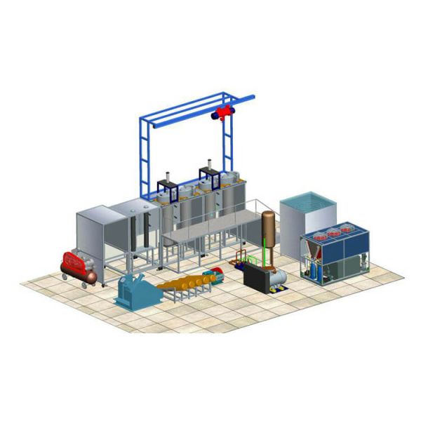 Устройство для экстракции сверхкритической жидкости 10 л.