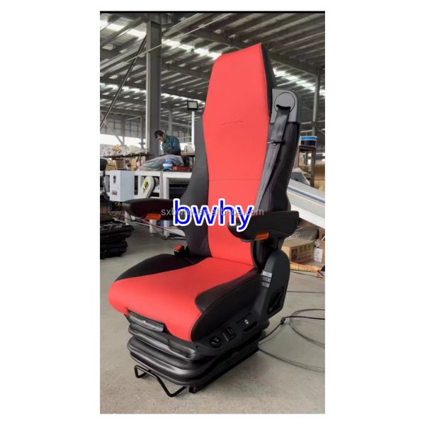 Air Compressor Spare Parts Semi-Truck Air Seats with Ventilation and Heating Functions