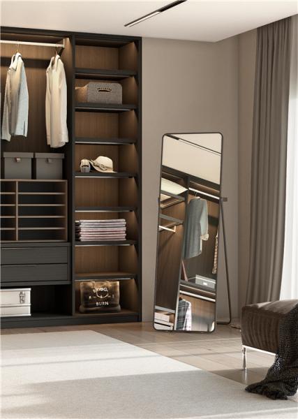 Modern Bedroom With Walk In Closet Home Furniture Modern Wardrobe Closets