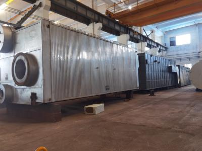Paper Industry Coal Wood Biomass Fired Automatic Pressure Carrier Steam Boiler