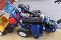 Máquina de remoção de linhas de marcação de linha de stripping PCD para profundidade de 1-5 mm