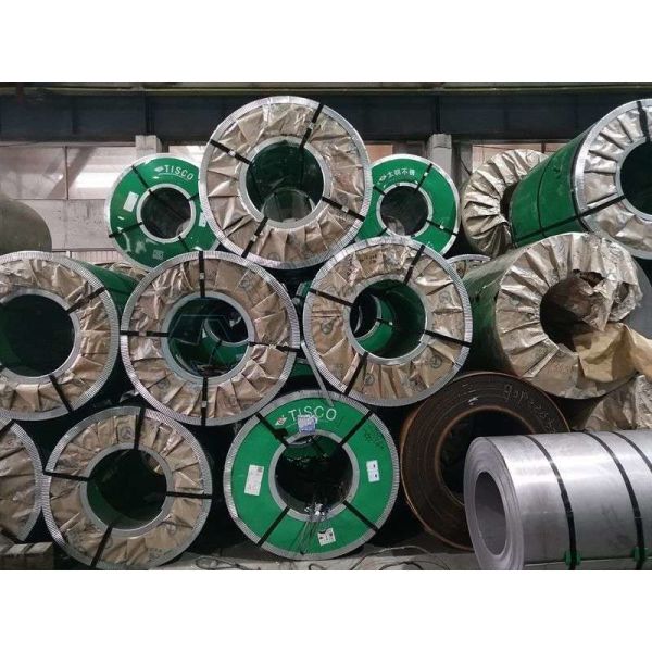 0.05 Inch 316 Stainless Steel Coils Brush Finish Thickness 1.27mm