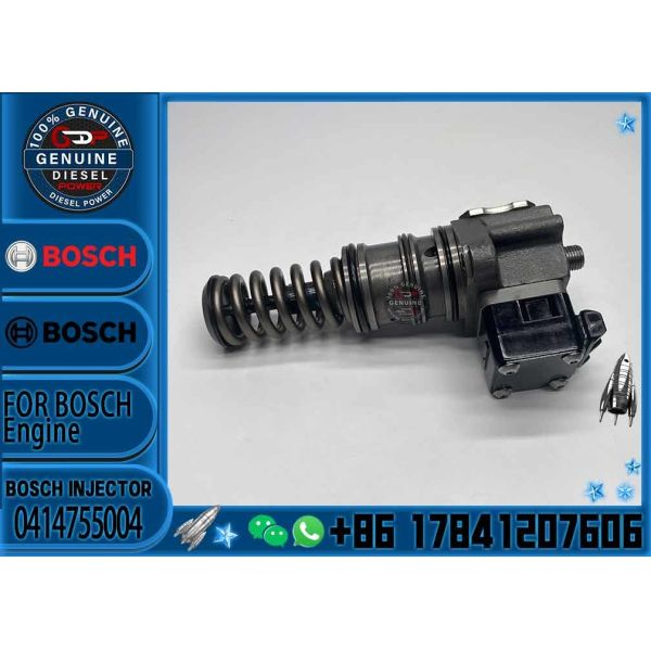 Pompes à unité de carburant de qualité supérieure 0414755004 pour moteurs diesel