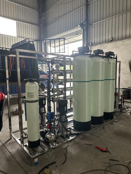 1 T/H Stainless Steel Ultrapure Water Equipment with EDI