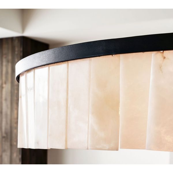 Brass Body Adjustable Height Pendant Light with 50000 Hours Lifespan for Modern Indoor Lighting