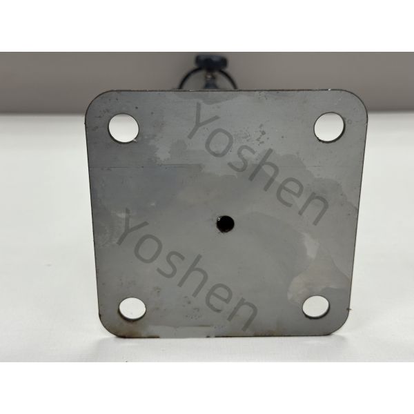 Heavy Duty Stainless Steel Pole Tube Commercial Adapter for Central Pole Market Umbrella
