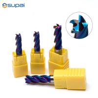 HRC68 Carbide End Mill Alloy Tungsten Steel Milling Ferramentas de corte CNC para SUS