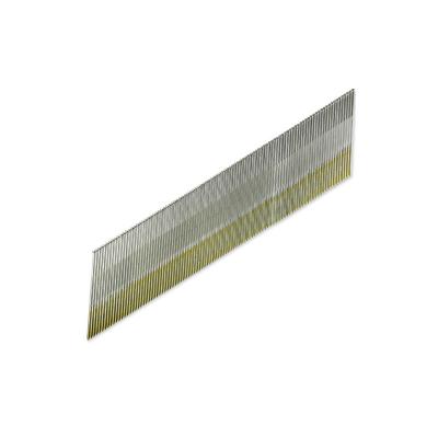 Calibre 15 34 graus de Brad Finishing Nails Eletro Galvanized angular