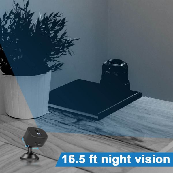 1080P HD Mini Night Vision WiFi Wireless Hidden Camera