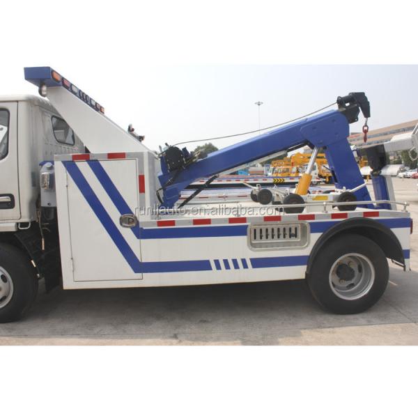 Rotator Road Wrecker Truck 5 Ton Mini Vehicle Recovery Truck 4x2 LHD RHD