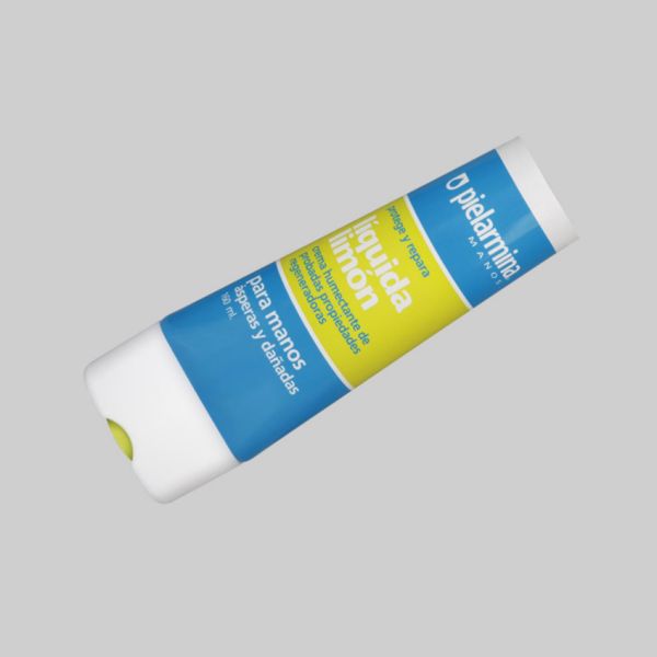 изготовленная на заказ косметическая трубка Д50мм 125-160мл пластиковая лицевая очищая верхнюю часть диска СПА лосьона тела