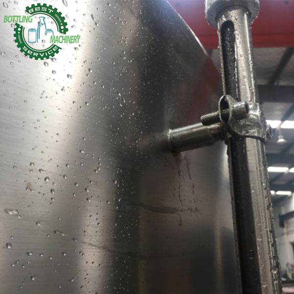 2000l Double Jacket Hot and Cold Mixing tank with Pump