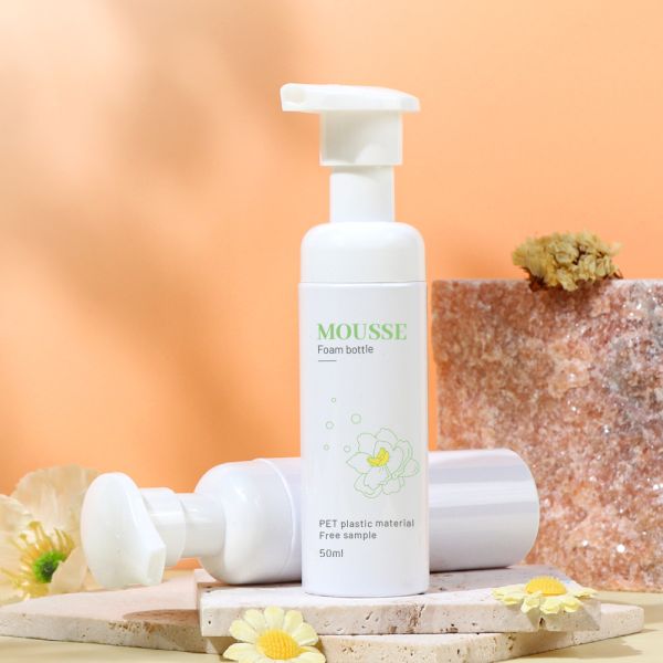 JXPACK wholesale plastic foam pump bottles for facial foaming cleansers, available in multiple sizes