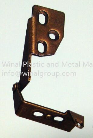 High quality furniture hinge, L76*W46,steel,iron,aluminum alloy,OEM size & finish.