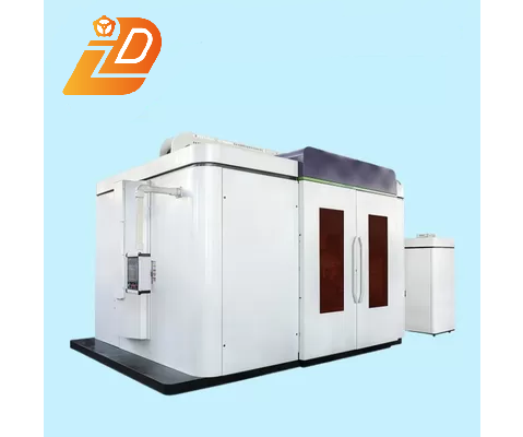 Customized Magnetron Sputtering PVD Vacuum Coating Machine For Metal Colors